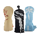  Factory Wholesale PU Leather Custom Golf Headcover Golf Club Headcover Driver Hybrid Fairway Golf Head Cover