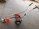 Push Wheel High Quality Gasoline Push Brush Cutter