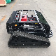  Radio Controlled All Terrain Grass Cutting Machine with Rubber Track