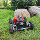  Mini Electric Ride on Remote Control 4X4 4WD Wheel Lawn Mower Tractor