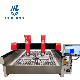  Machinery CNC Stone Engraving Router Machine Heavy Stone Letter Carving Engraving Machine with Dill Rounter Bits Spindle for Marble Granite Grass Slabs Cutting