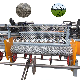  Fully Automatic Low-Carbon Steel PVC Coating Wire Chain Link Fence Garden Fence/Animal Fence Wire Mesh Fence Machine with Compective Price
