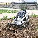  Electric Mini Skid Steer Crawler Track Loader