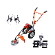 Hand Push Power Brush Cutter Gasoline Grass Trimmer Grass Cutting Machine