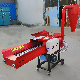 Chaff Cutter and Grain Grinder Machine Animal Grass Shredder Machine Farm Flour Mill Machine Agricultural Grass Cutting Machine manufacturer