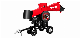  K-Maxpower Dr-Bl-15 Garden Wood Machine Wood Euipment Branch Logger 15 HP Four Strokes Pull Start Branch Logger