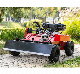  Wheel-Mounted Flail Snow-Plowing Smart Remote Control Lawn Mower