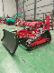  Hightop Remote Control Robot Gasoline Engine Lawn Mower with Free Snow Blade