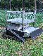 1070mm Cutting Width Crawler Slope Robot Grass Cutter Remote Control Lawn Mower