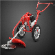  High Quality Gasoline Two Handles Wheel Brush Cutter