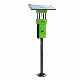  Universal Wind Suction Solar Insecticidal Lamp