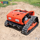  Agricultural Machinery Miniature Crawler Electric Home Robot Ride on Sickle Bar Green Remote Control Lawn Remote Mower
