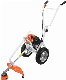 Professional Factory Hot Selling Two Stroke 52cc Gasoline Brush Wheel Cutter manufacturer