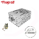  Humane Foldable Metal Mesh Rat Bait Station Live Catch Mouse Cage Trap