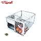  Humane Metal No Kill Mesh Rat Rodent Control Catcher Mouse Cage Trap