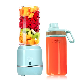  Smart Powerful Mini Juicer Cup, Portable Fruit Vegetable Juicer Blender, Smart Portable USB Rechargeable Mini Electric Fruit Smoothie Juicer