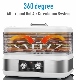  2021 Rotary Electric Food Dehydrator Fruit Dryer Machine with 5 Trays