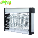  Good Effective Indoor 20W Aluminium Alloy Electric Shock Insect Insect Killer Lamp
