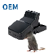 Factory Wholesale High Quality Black Plastic Mouse Snap Trap manufacturer