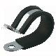  EPDM Stainless Steel Fiber Optic PVC Pipe Clip