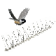 Gkpc-69: Plastic Polycarbonate Base Metal Pigeon Control Bird Spike