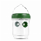  PP Solar Rainproof Hanging Bee Wasp Trap