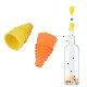  Trap Home Garden Kitchen Fly Trap Fittings Funnel Reusable Silicone Fruit Fly Catcher Killer Pest Control