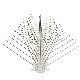 Factory Supply Stainless Steel Bird Spikes with Plastic Base
