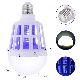  2 in 1 Mosquito Killer E27 LED Bulb 9W Lamp Insect Anti-Mosquito Repeller Killing Fly Bug