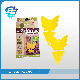  Yellow Sticky Trap Butterfly Flower Shape Insect Killer Insect Glue Trap for Home and Garden