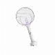  Electric Mosquito Killer Rechargeable Battery Mosquito Bat Fly with USB Cable Mosquito Swatter