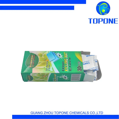 Chinese Mabufacturer Topone Perfect Mosquito Repellent Products Electric Mosquito Mat