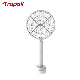 Portable UV Light Charging Insect Fly Killer Lamp Electric Mosquito Swatter