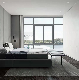  Aluminum Types of Sliding Windows Customized/Aluminium Metal Casement/Sliding Window/Door Iron Grill Design/Awning/Fixed/Fix Mosquito Net Aluminum Sliding Windo