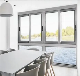  New Design Good Quality Double Glazed Aluminum Window Mosquito Net