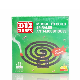 Eco-Friendly Smokeless Black Mosquito Repellent Incense Coil