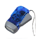  3 LED Hand Pressing Dynamo Crank Power Hand Press Crank Camping Flashlight