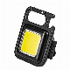  Hot Selling LED Flashlight USB Rechargeable Pocket LED Work Light Bright Small Pocket Outdoor Flashlight Keychain Flashlight