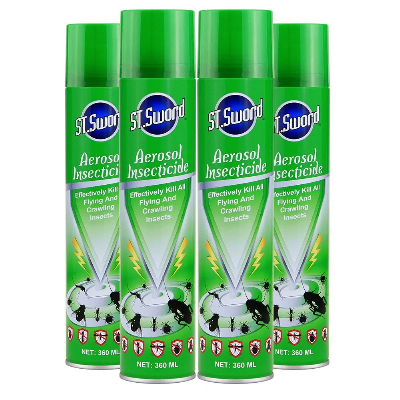 Environmentally Friendly Indoor Mosquito Repellent Spray Aerosol Insecticide