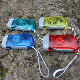  Portable 3 LED Flashlight Hand Crank Press Dynamo Wind-up Bl19468