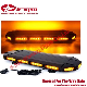 Black Case R65 3W Tubes Police LED Mini Light Bar