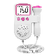  Factory Price Portable Ultrasound Probe for Heartbeat Pregnancy Baby Doppler Fetal Monitor