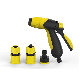  Hot Sale Gardening Sprayer Home Use Adjustable Spray Gun Garden Hose Nozzles Set and Valve