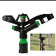  Professional Grade Plastic Impact Sprinkler Plus Nozzles