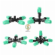 Atomization Nozzle for Garden Irrigation Greenhouse Humidification Dust Removal Cooling
