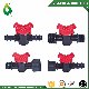 Plastic Garden Agricultural PVC Micro Ball Valve Fitting
