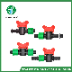 Garden Thread-Barb Plastic Mini Valve for Irrigation