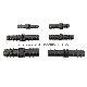  Plastic Drip Irrigation Fitting Offtake for PVC Pipe Dripline