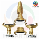  Brass Claw-Lock Quick Connect Coupling & Spray Nozzle Set