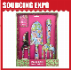  Personalized Floral Printed Lady′s 3-Piece Mini Hand Tools Set Gardening